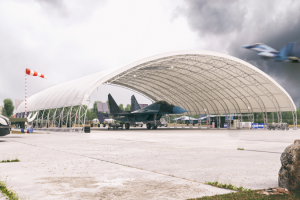 Визуализация ангара