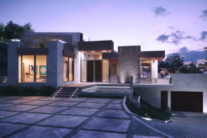 Жилой дом на востоке США