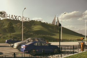 Смотровая площадка в г. Находка