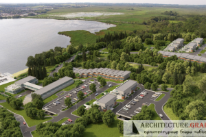 Визуализация с птичьего полета