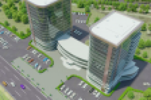 Экстерьер с привязкой к карте