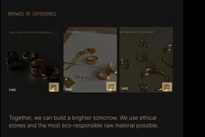 Веб-дизайн (онлайн магазина  -"Empire")