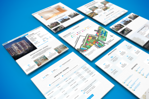 Лендинг ЖК "Рекорд"