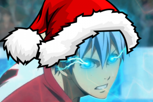 новогодний куроко тецуя