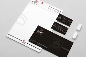 Фирменный стиль строительной компании