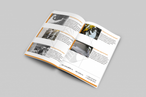 Дизайн буклета