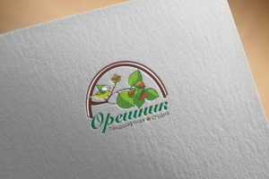 Логотип для ландшафтной студии