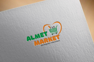 Логотип для интернет магазина продуктов