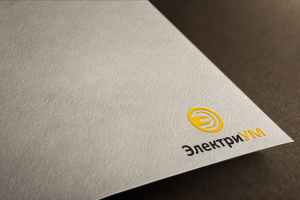 Логотип для компании по электромонтажу