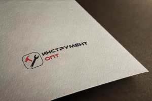 Логотип для фирмы "Инструмент Опт"