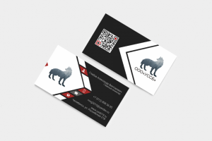 Визитка фирмы систем безопасности