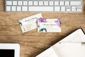 Визитки по услуге дизайнера