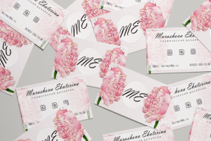 Разработка личной визитки