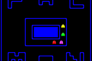 Самописный Pacman
