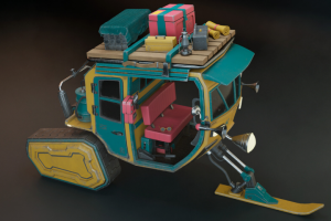 All-terrain for the snow trip