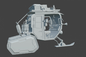 All-terrain for the snow trip