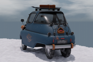 BMW Isseta 300