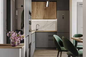 Проект кухни-гостиной