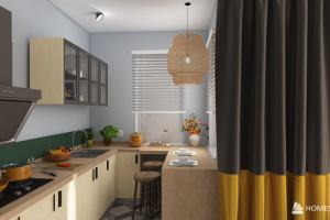 кухня-гостиная в Анталии