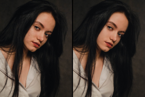 Ретушь портретной фотографии