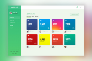 Sociotrack Dashboard