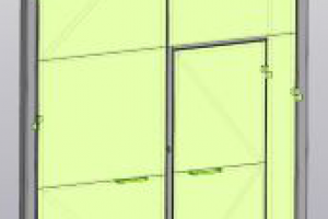 Ворота склада