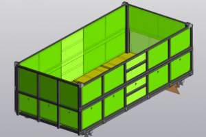 Кузов КАМАЗа