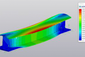 Статический расчет рамы на прочность