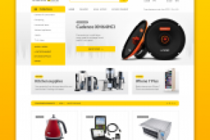 Интернет-магазин электроники