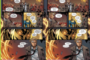 Опыт работы в переводе комиксов