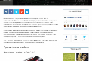 Лучшие джаз-фьюжн альбомы