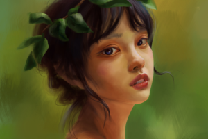 портрет по фото