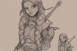 Иллюстрация, персонажи