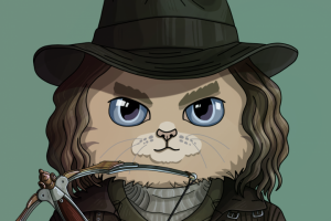 Проект NFT котов - персонажей