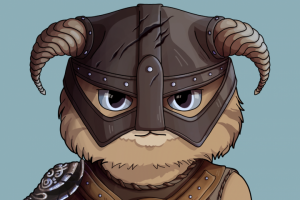 Проект NFT котов - персонажей