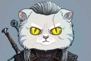 Проект NFT котов - персонажей