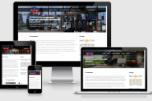 Сайт для КП «ДРСУ» | WordPress