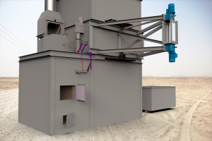 Проектирование и создание Углевыжигательного комплекса