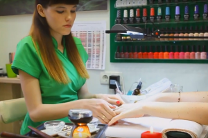 Рекламный ролик салона красоты