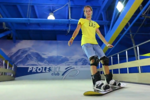 3D Рекламный ролик ProleSki