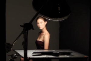 Фотосессия с  одним источником света