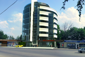 Небольшая гостиница вблизи парка