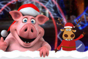 Новогодняя обложка для группы в Вконтакте