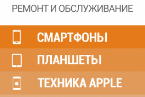 Дизайн визитки - ремонт и обслуживание техники "Idroid"