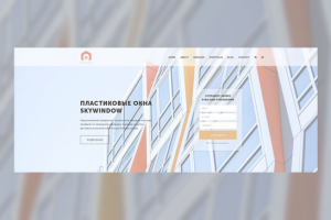 Landing Page Skywindow