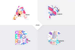 Разработка личного сайта