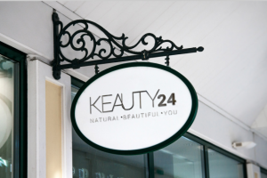 логотип  онлайн магазина косметики