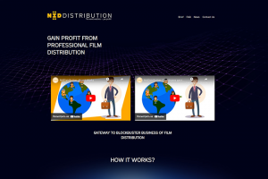 Landing Page для фанд-райзинговой платформы