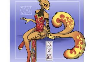 китайская кошка