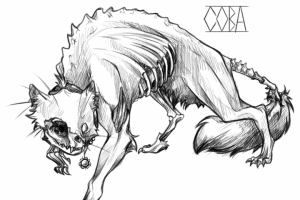 зомби -  кот